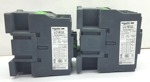 Schneider Electric LC1E32 Easpact Contacteur 240V/50 Hz / Paquet De 2 Pièces - Photo 5 sur 10