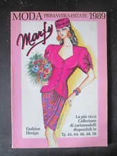 MARFY #48 MIT MODELLKARTE FRÜHLING SOMMER 1989 [G769]
