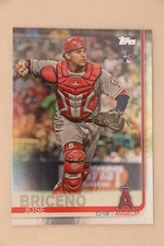 2019 Topps Baseball Rainbow Parallel Jose Briceno 689 Angels