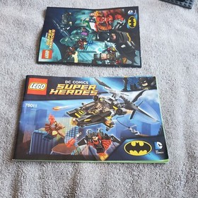 LEGO DC Comics Super Heroes: Batman: Man-Bat Attack 76011 w Nightwing no box