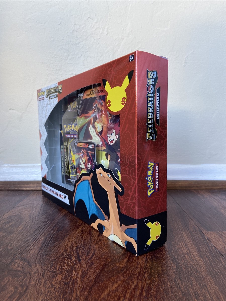 Pokémon TCG: Celebrations Collection Box [Dark Sylveon V or Pokémon TCG: Celebrations Collection Box [Dark Sylveon V or