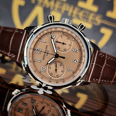 PATEK PHILIPPE COMPLICATIONS CHRONO 5172g-010 41MM MANUAL WIND WHITE GOLD B&P