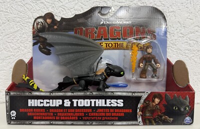 Toothless & Hiccup Drachenzähmen Dragon Riders Drachen Berk  HTTYD Ohnezahn Hick