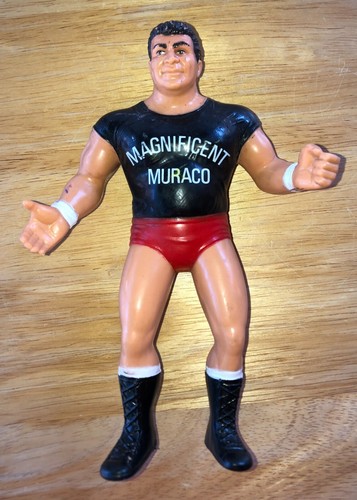 Magnificent Don Muraco 1986 WWF LJN Titan Sports 8...