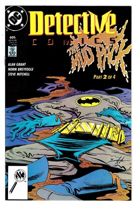 DC DETECTIVE COMICS #605 BATMAN THE MUD PACK PART 2 OF 4 MINT NEVER READ 