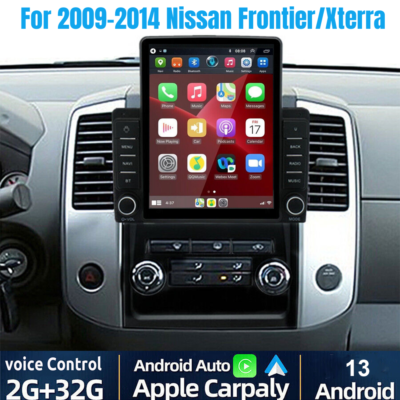 For 2009-2014 Nissan Frontier/Xterra Apple Carplay Radio Android