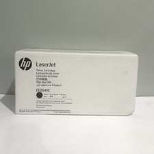 HP CE264XC Black 646X H-Yield Toner Cartridge LaserJet Enterprise CM4540mfp NEW