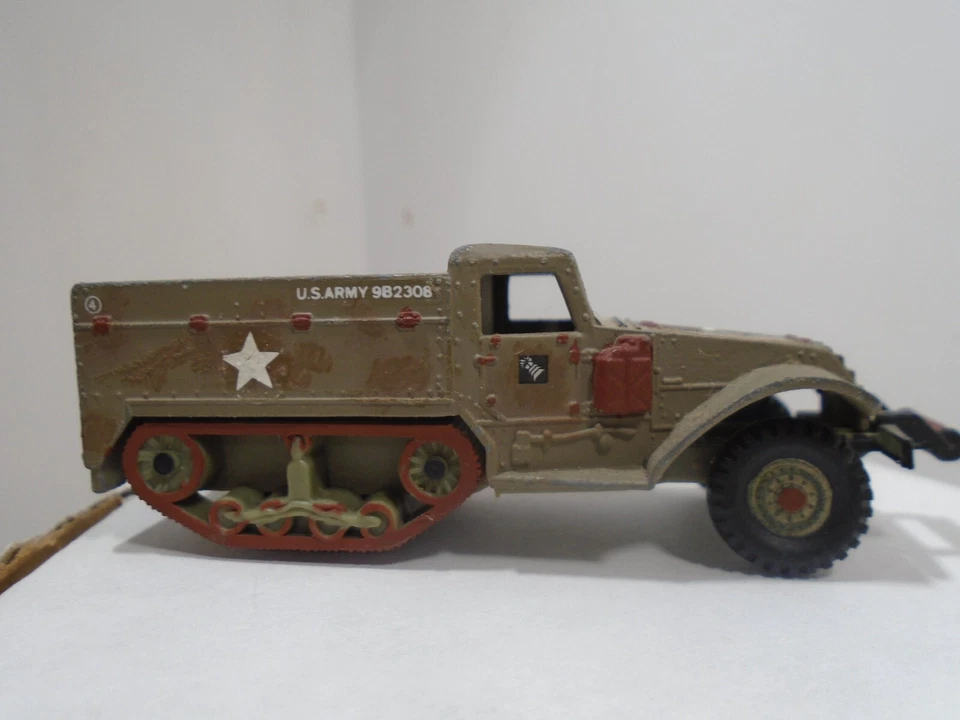 Vehículo diecast Zylmex Blindado Half Track T431 1/64 SUELTO Foto 4 de 4