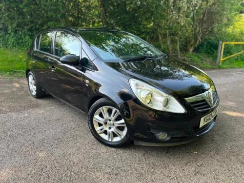 Corsa Black Cars