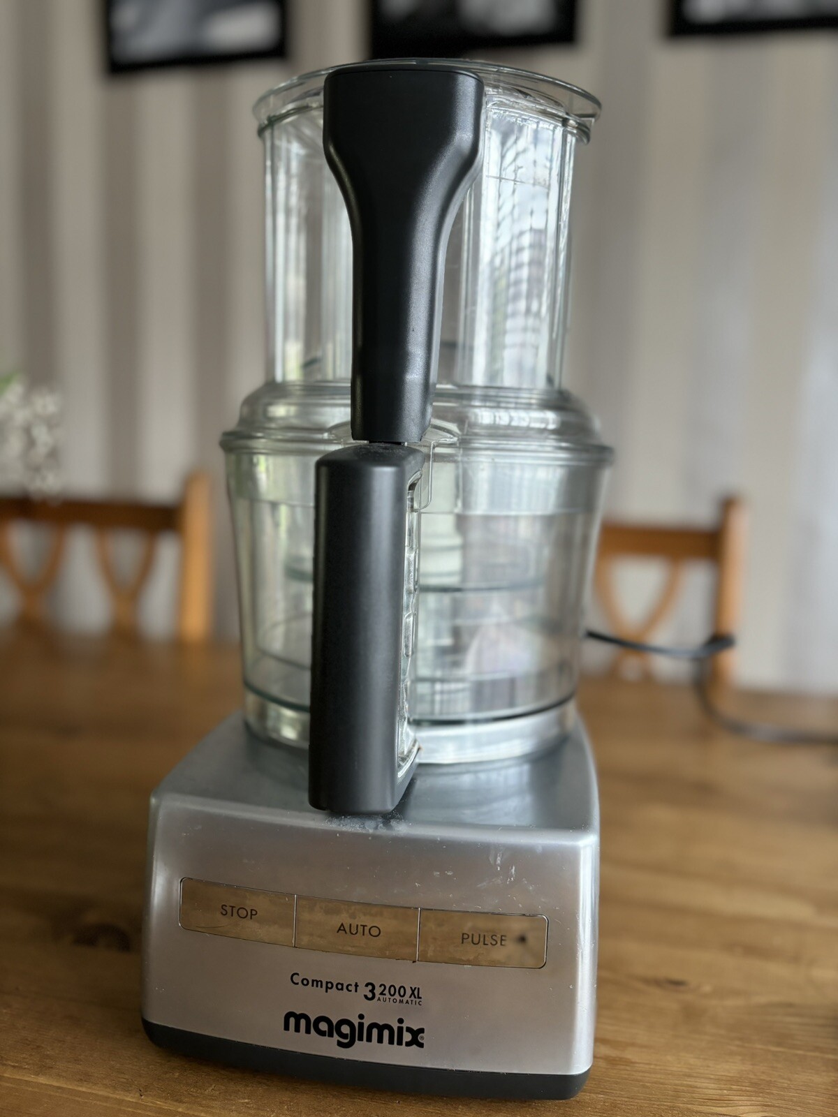 Magimix 3200XL Food Processor with all Accessories hardly used Spares/repair 5018399000186 eBay