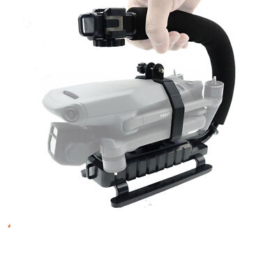 Handheld Shooting Bracket Gimbal Stabilizer Grip Handle for MAVIC 2/3 Drone
