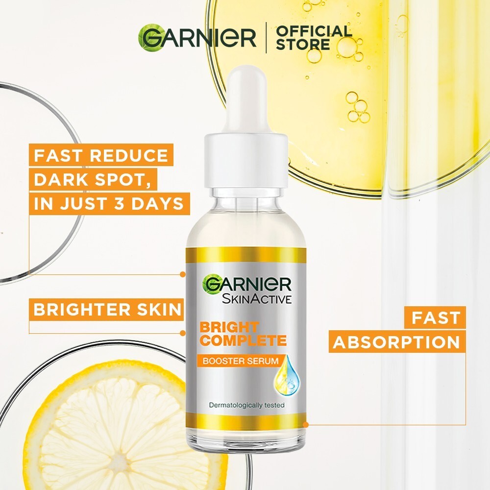 Garnier Skin Naturals Bright Complete Vitamin C Booster Face Serum