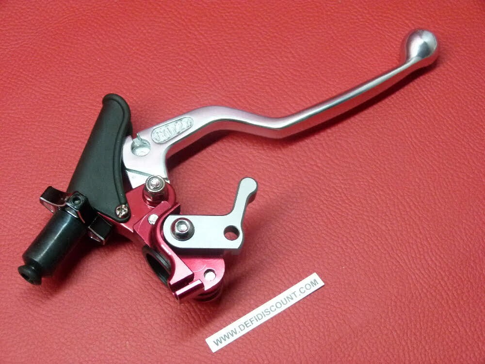 Cocotte de levier d'embrayage rouge ST090060007 en alu CNC pour dirt bike