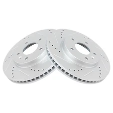 Front Disc Brake Rotor Set for Suzuki XL-7, Saturn Vue, Pontiac Torrent,