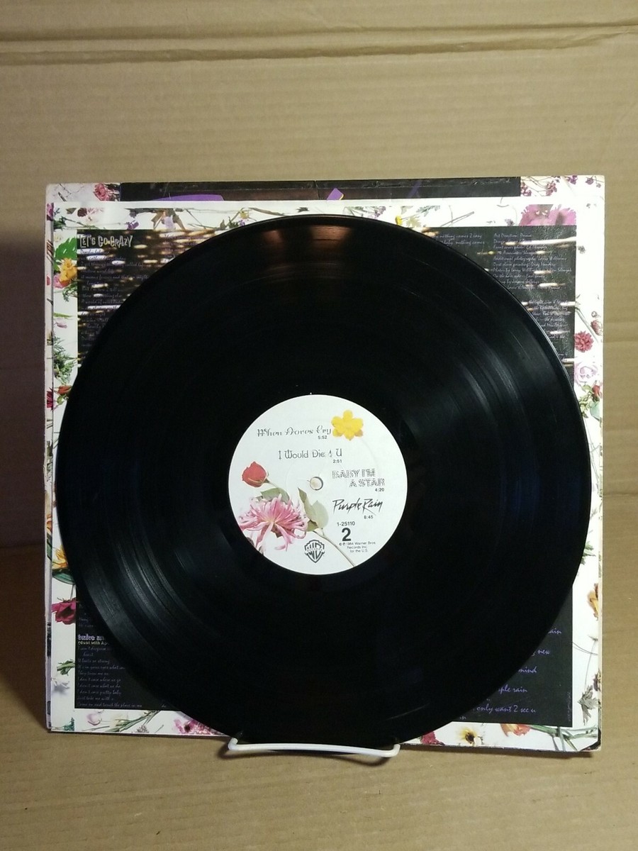 Prince And The Revolution PURPLE RAIN Original 1984 Vinyl Record