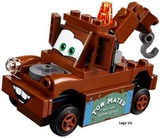 Lego Crs016 Tow Mater - Hinges Boom Disney Cars du 10733 Mater's Junkyard