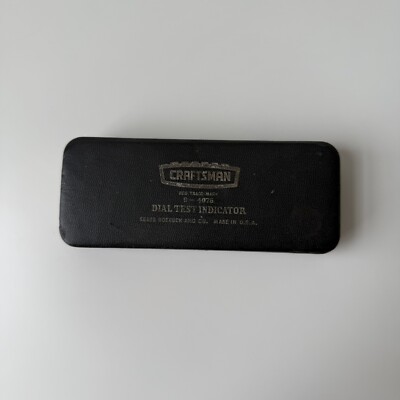 Indicators - Craftsman Dial Indicator