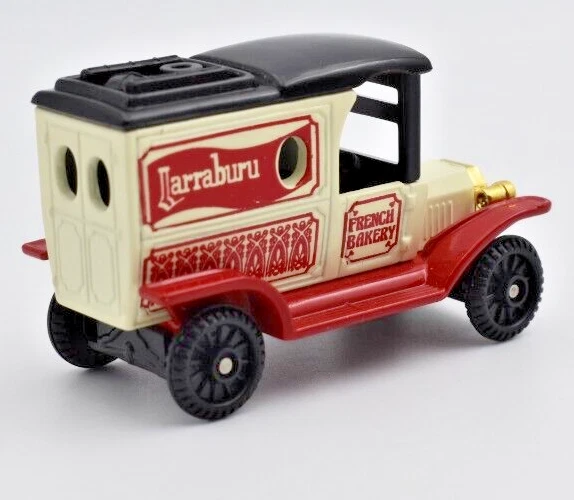 TOMICA F11 Ford Modelo T Larraburu Francés 1/60. Tomy vintage. Japón. DieCast Foto 2 de 3