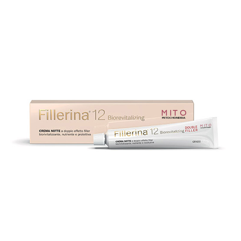 Crema Notte Fillerina 12 Biorevitalizing MITO Grado 5 50ml Offerta