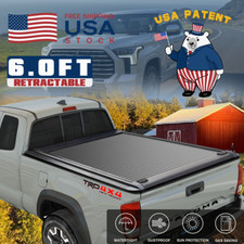 Retractable Hard Tonneau Cover For 2016-2025 Toyota Tacoma 6ft Truck Bed Retractable Hard Tonneau Cover For 2016-2025 Toyota Tacoma 6ft Truck Bed