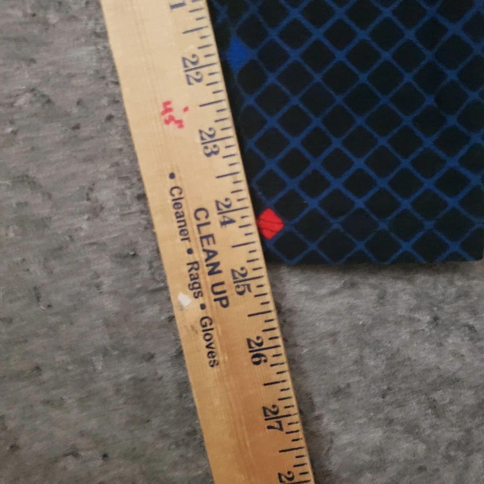 LulaRoe Leggings Mujer Talla Única Negro Azul Pantalones Elastizados Informales Pull On 22x25 Foto 4 de 4