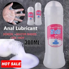 Personal Premium Water Based Lubricant Sex Lube Long-Lasting-Natural-Feel Couple