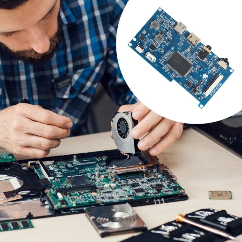 LCD Display Screen Controller Module Board USB5V 40Pin LVDS Driver Board 2x2W - Image 2 of 4