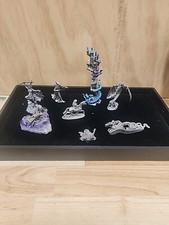 Vintage Pewter Figure Lot Ral Partha Tofano  Others Dragon Wizard Unicorn