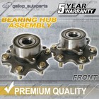 <!--F#f_0-->Two Hubs Front Wheel Bearing Hub Assembly for Mitsubishi Pajero NM NP NS NT 12mm<!--F/-->
