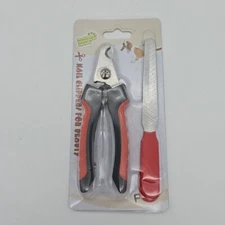 2 Piece Pet Beauty Specialist Nail Clippers