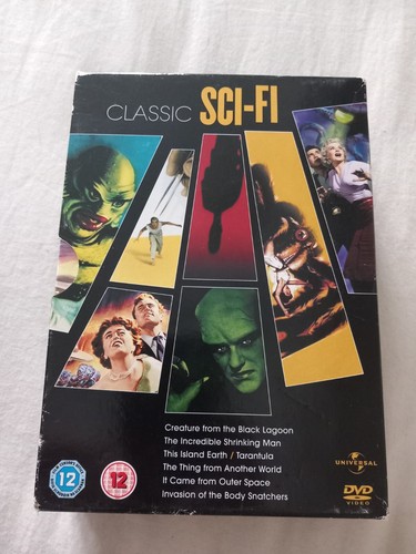 Classic Sci-Fi Collection (DVD, 2007, 7-Disc Set, Box Set