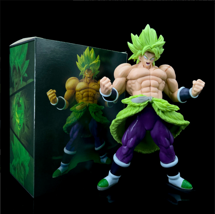 BANDAI - DRAGONBALL SUPER:BROLY フュギュア！ S.H.Figuarts SUPER SAIYAN BROLY DRAGON BALL NYCC 2022