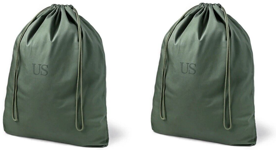 Us Army All Cotton Barracks Bag