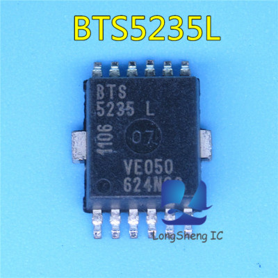 5pcs BTS5235L new automotive computer board power chip new