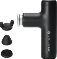 Compact massager Also makes a great  MASSAGE GUN  DOCTOR AIR EXAGAN HYPER REG-04