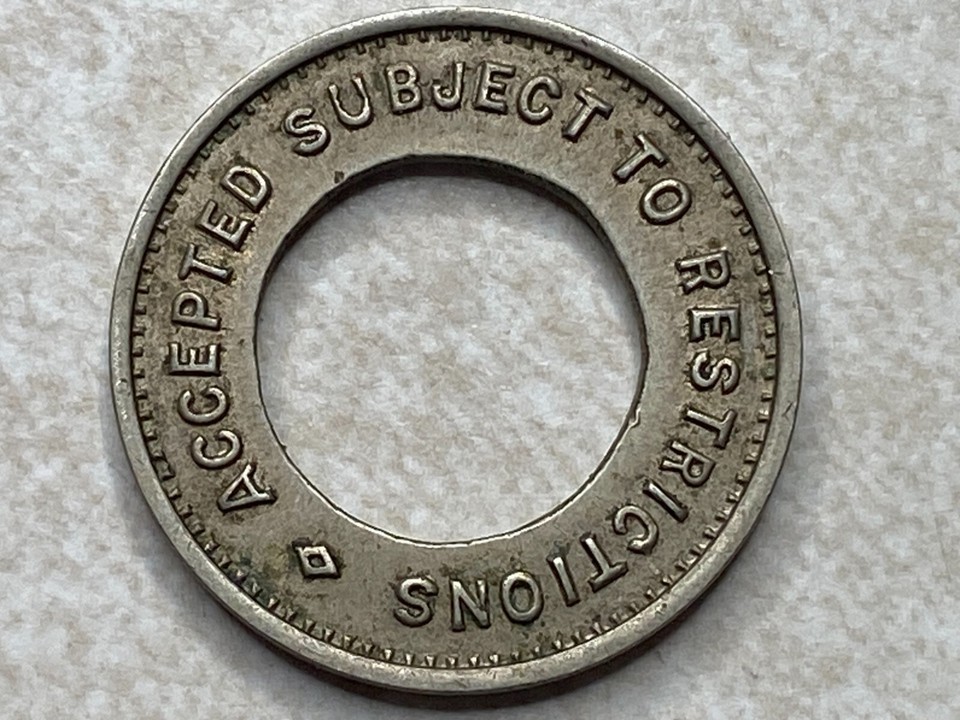 Dayton Confection Co Company Ohio Arcade Trade Slot Token T6354 eBay