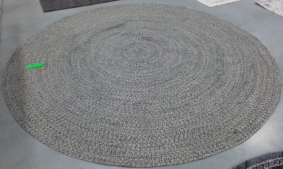 GREY CHARCOL 9'-0'' x 9'-0'' Broken Thread Rug Reduced Price 1172769883 BRD800F-9R