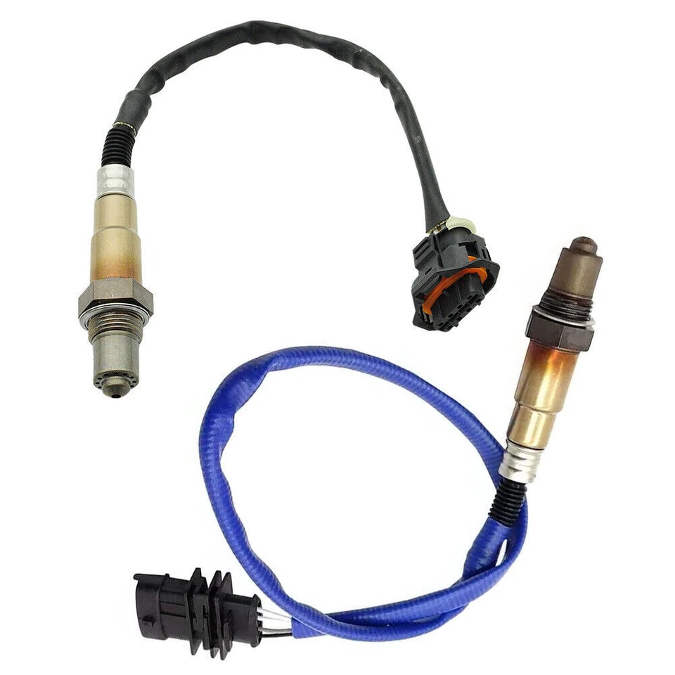 Set of 2 Oxygen Sensor Fit For Chevrolet Trax 1.4L L4 Turbocharged 2013-2021 USA Foto 3 de 4