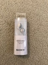 Sony MDR-E9LP In Ear Fashion Earbuds, White - NEW