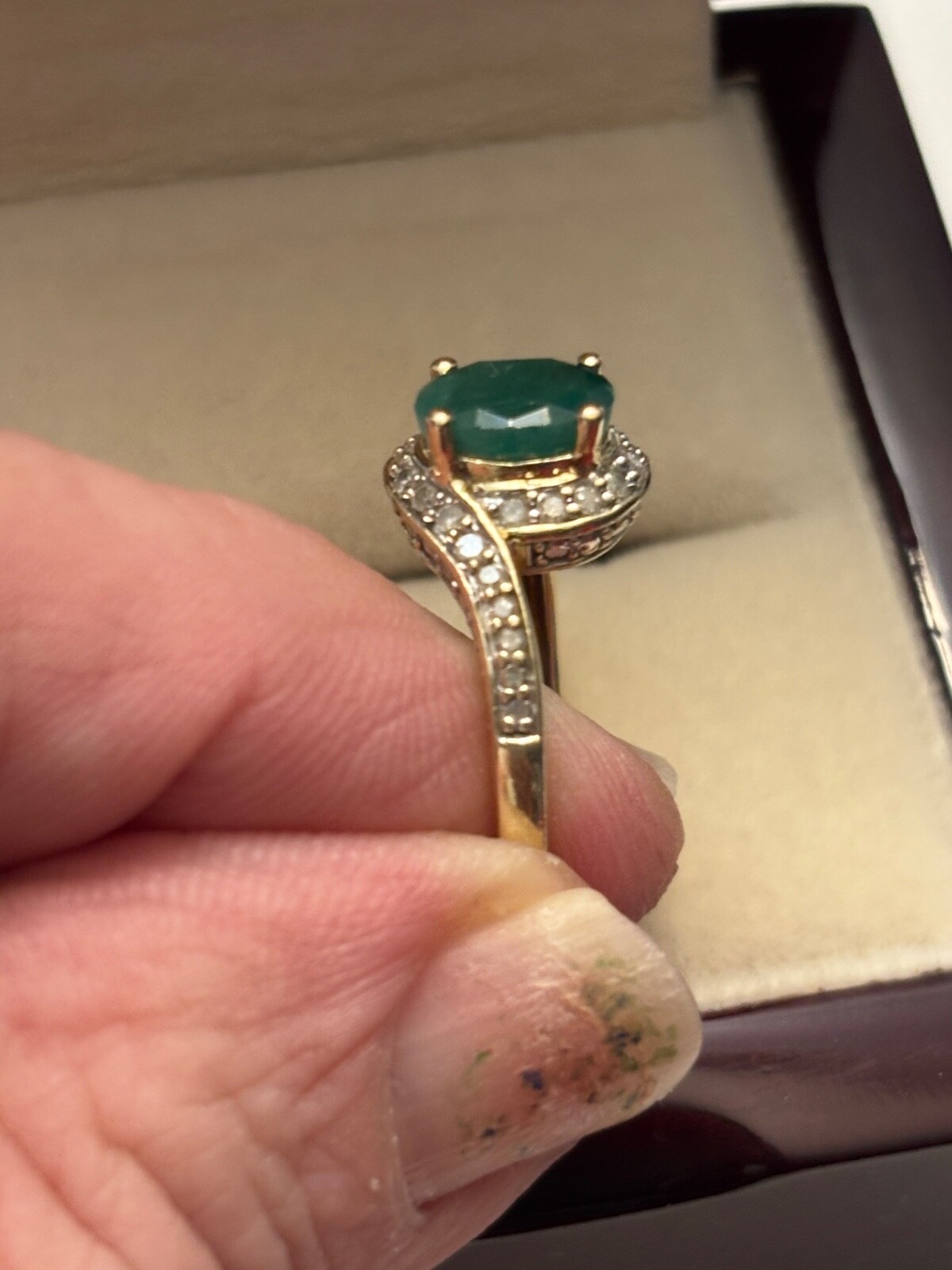 Emerald Ring - May birthstone - image 3