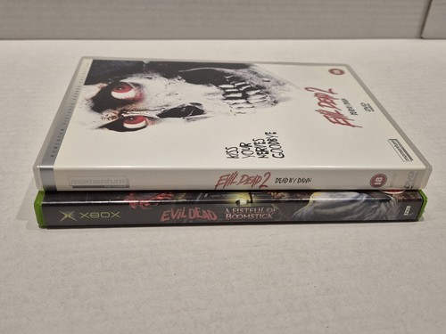 EVIL DEAD A FISTFUL OF BOOMSTICK SPECIAL MOVIE EDITION XBOX PAL - Picture 4 of 12