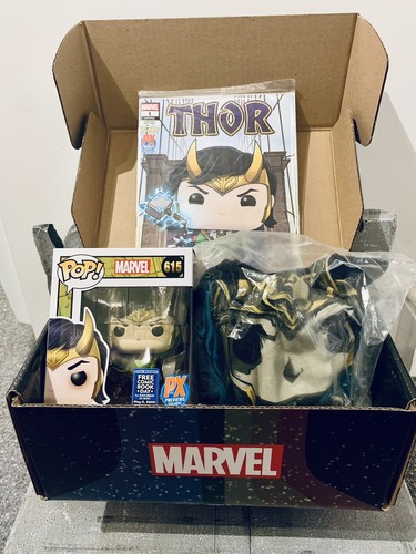 Funko POP! Marvel Loki #615 Comic Book 