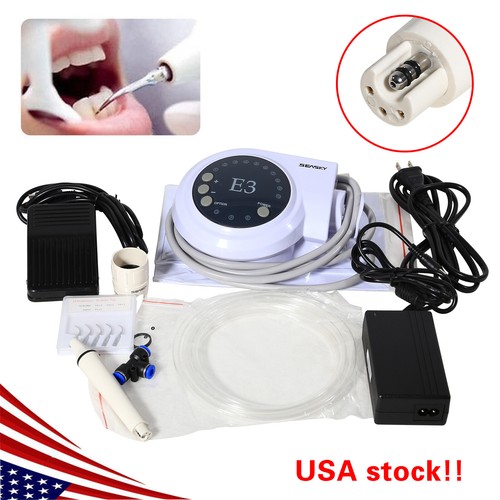 USA Dental Ultraschall Scaler E3 mit 5 * Spitzen & Handstück passend EMS SEASKY - Bild 8 von 12