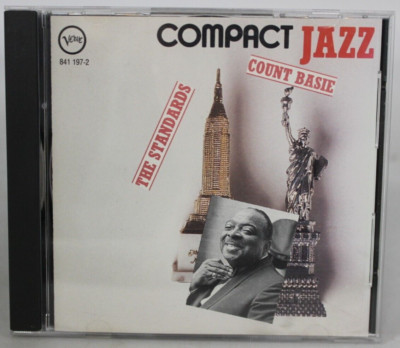 Count Basie and The Standards Compact Jazz CD Big Band Swing The Lady is A Tramp