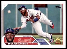 Michael Harris II #226 Prices [Rookie] | 2023 Topps | Baseball Cards