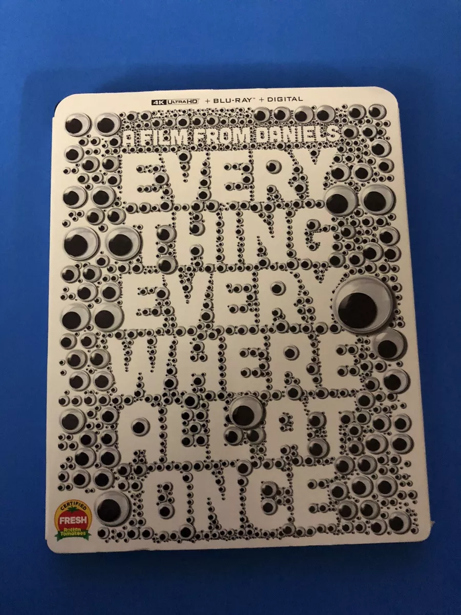 Everything Everywhere All At Once (Blu-Ray + Digital Copy) 