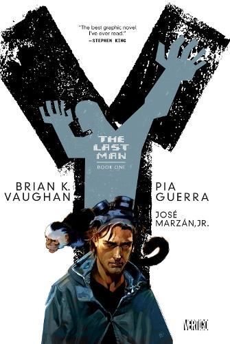 Y: The Last Man Book 1 TP Like New Book, Brian K. Vaughan, Paper