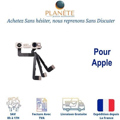 Module Caméra Avant (FaceTime) + Capteur De Proximité Pour IPhone 11 - Neuf