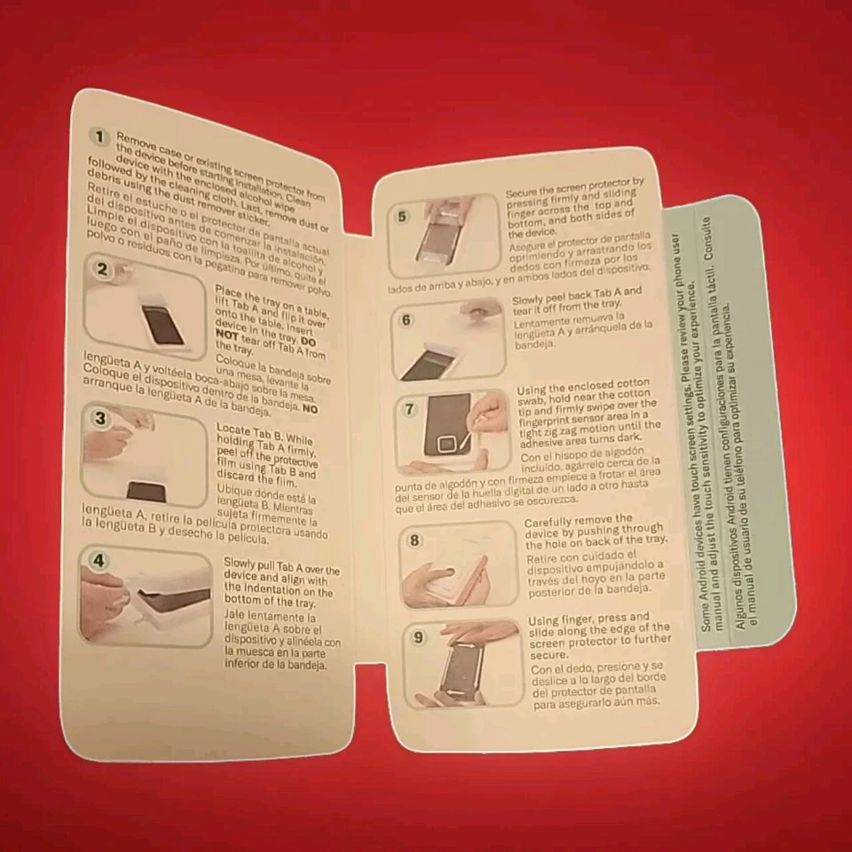 Protector Pantalla Cristal Templado para Celular Samsung Galaxy S21+ 5G Foto 3 de 4