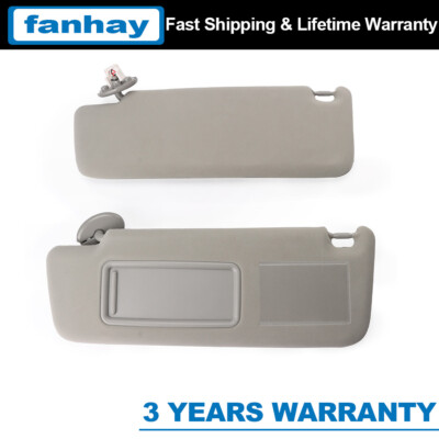 For Toyota Prado TRJ120 RZJ120 KZJ120 KDJ/GRJ120 New 1 Pair Sun Visor Left+Right